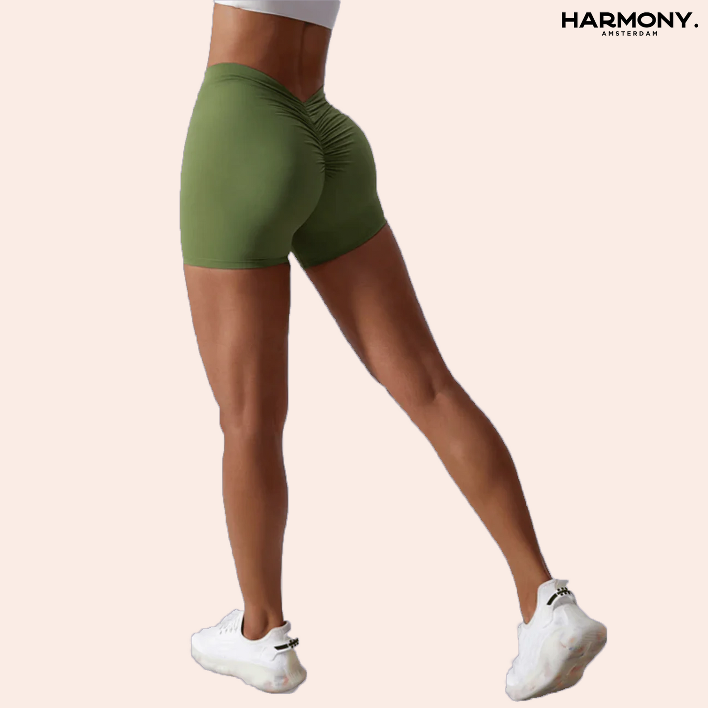 IVY | Gym Booty Shorts