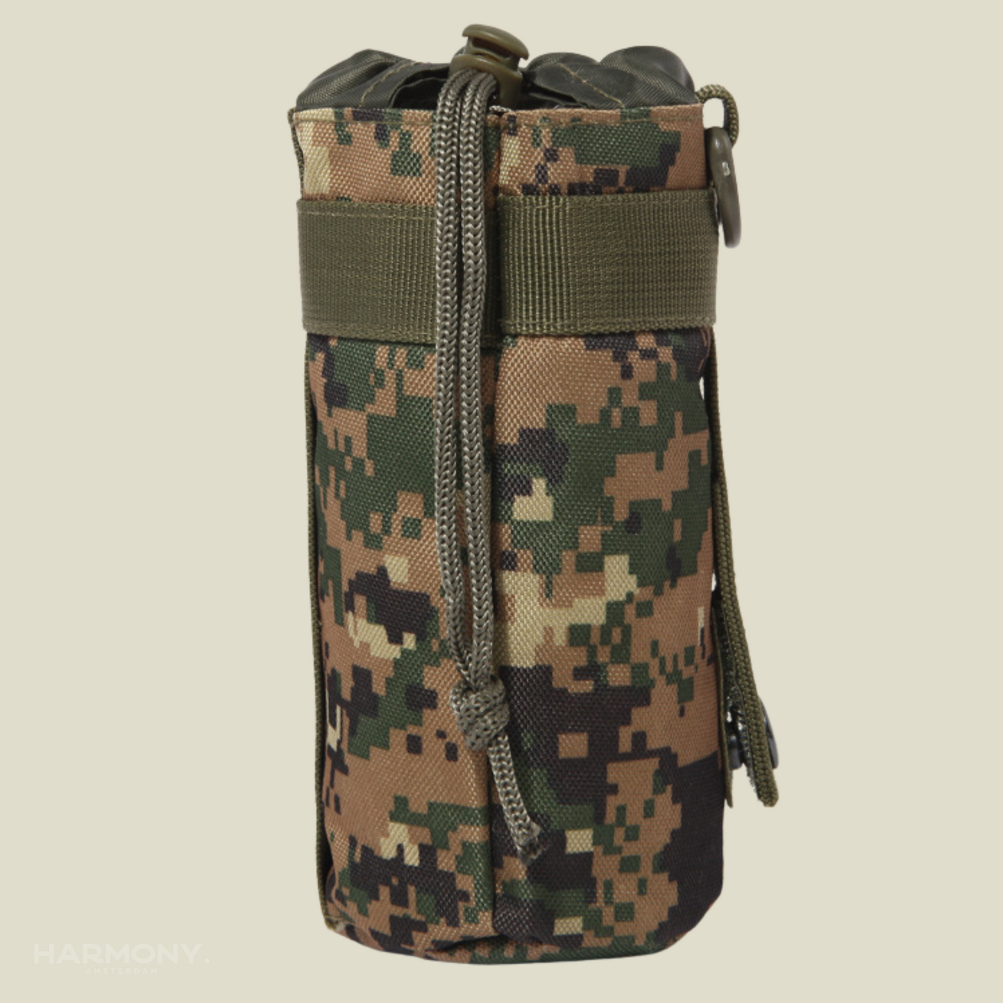 Recon | Tactische Molle flessenhouder | 1+1 gratis