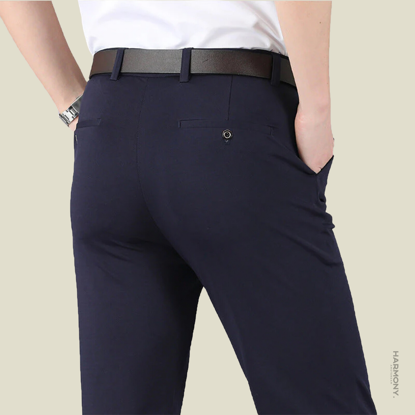 The Angelo | Stretch Heren Broek