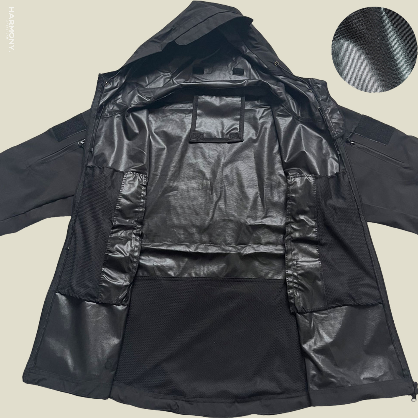 Tactical-S | Waterdicht Softshell Jas