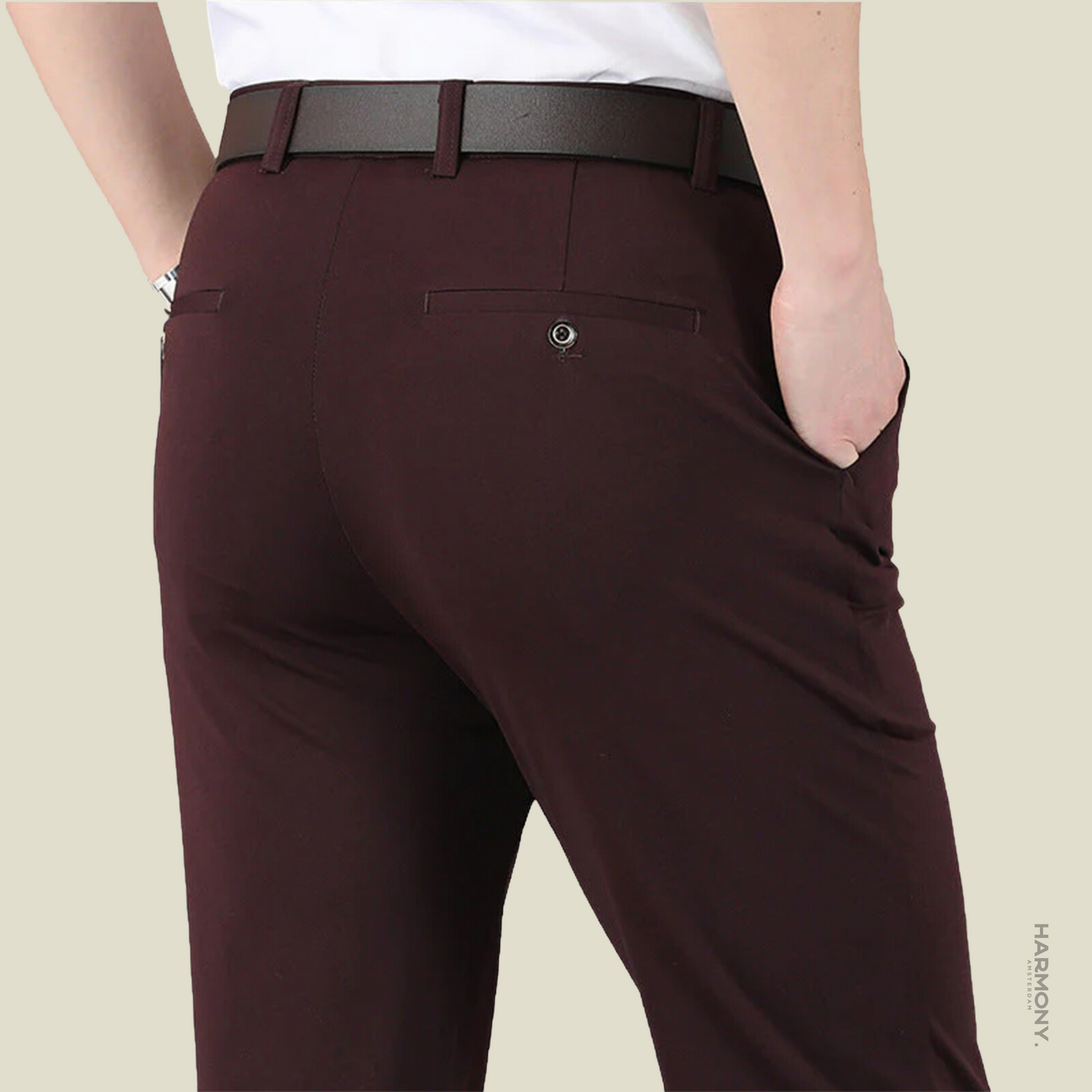 The Angelo | Stretch Heren Broek