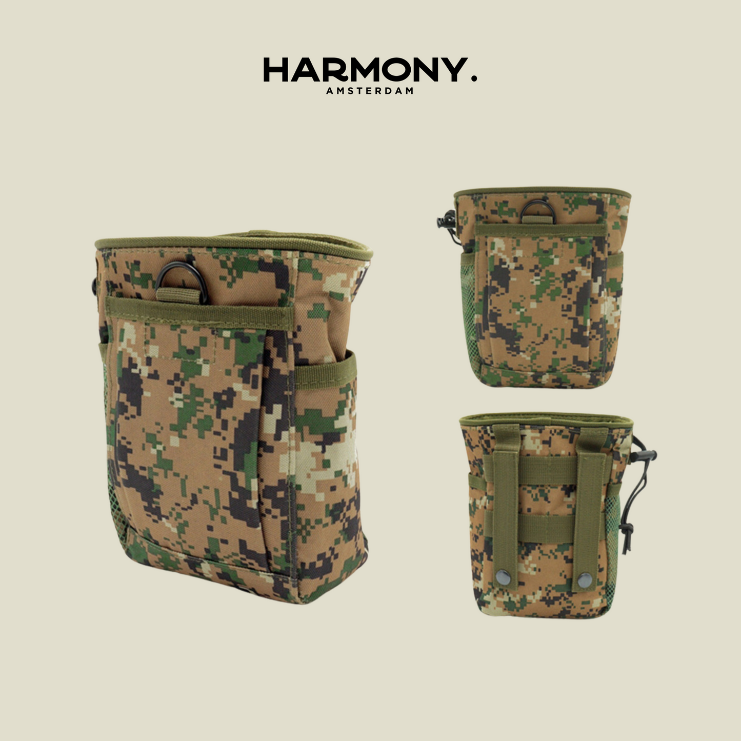 Field | Tactische Molle Tasje | 1+1 gratis