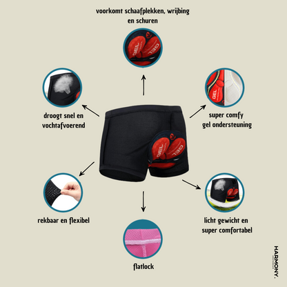 Harley | Tactische Comfort Shorts