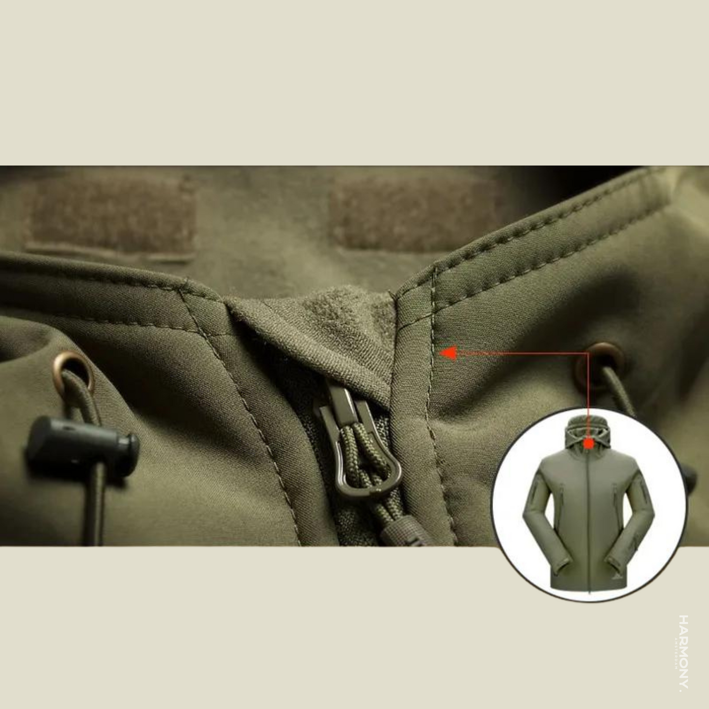 Tactical-S | Waterdicht Softshell Jas