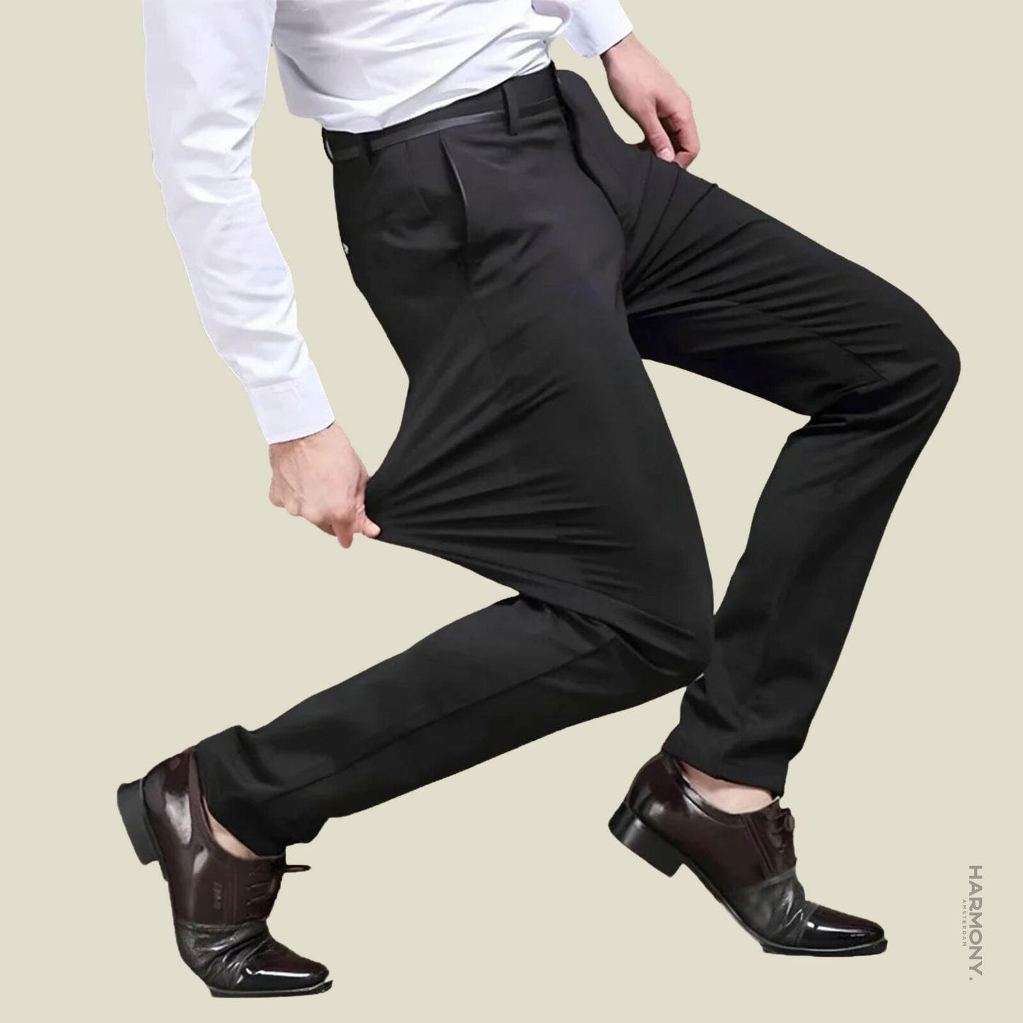 The Angelo | Stretch Heren Broek