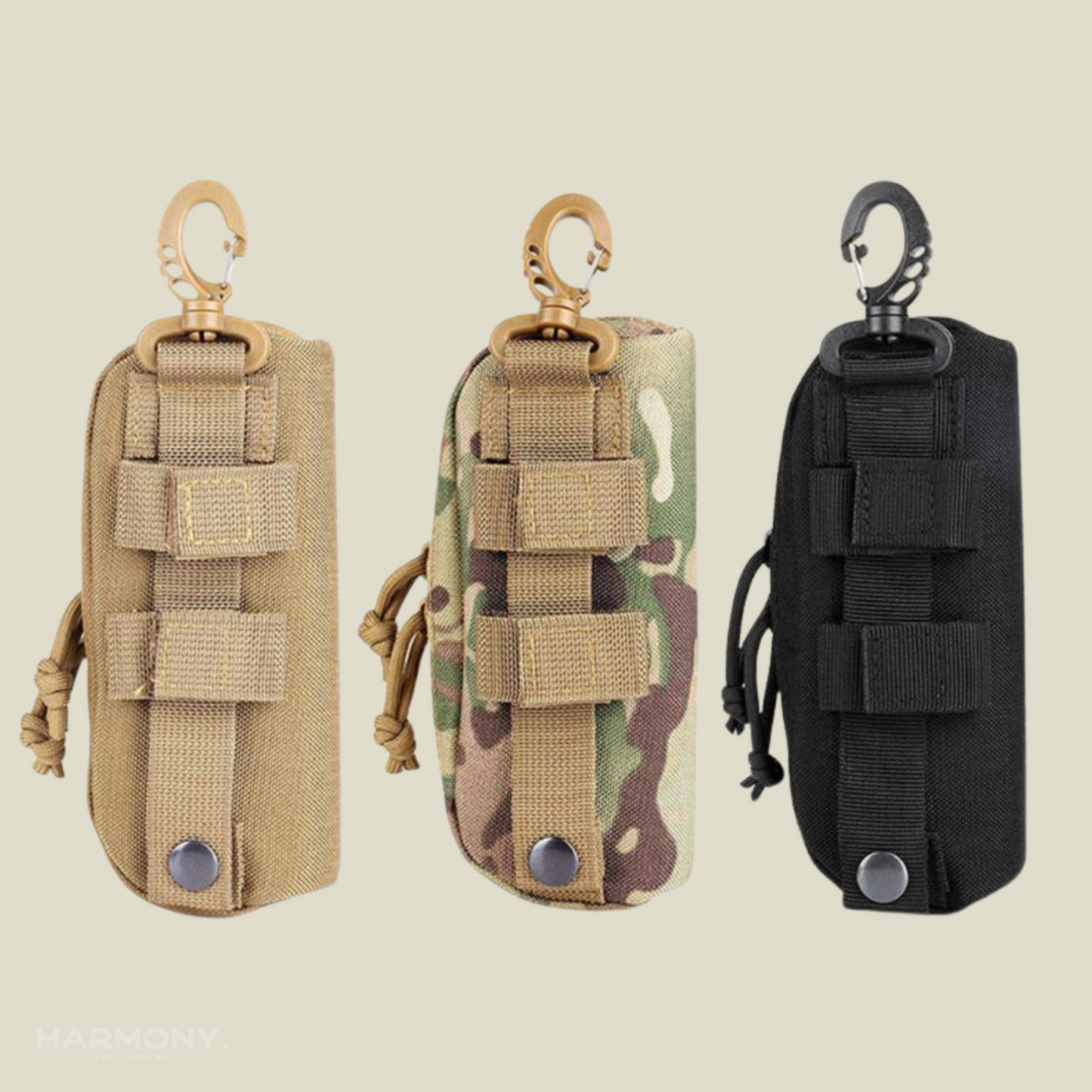 Gear | Tactische Molle brilkoker | 1+1 gratis