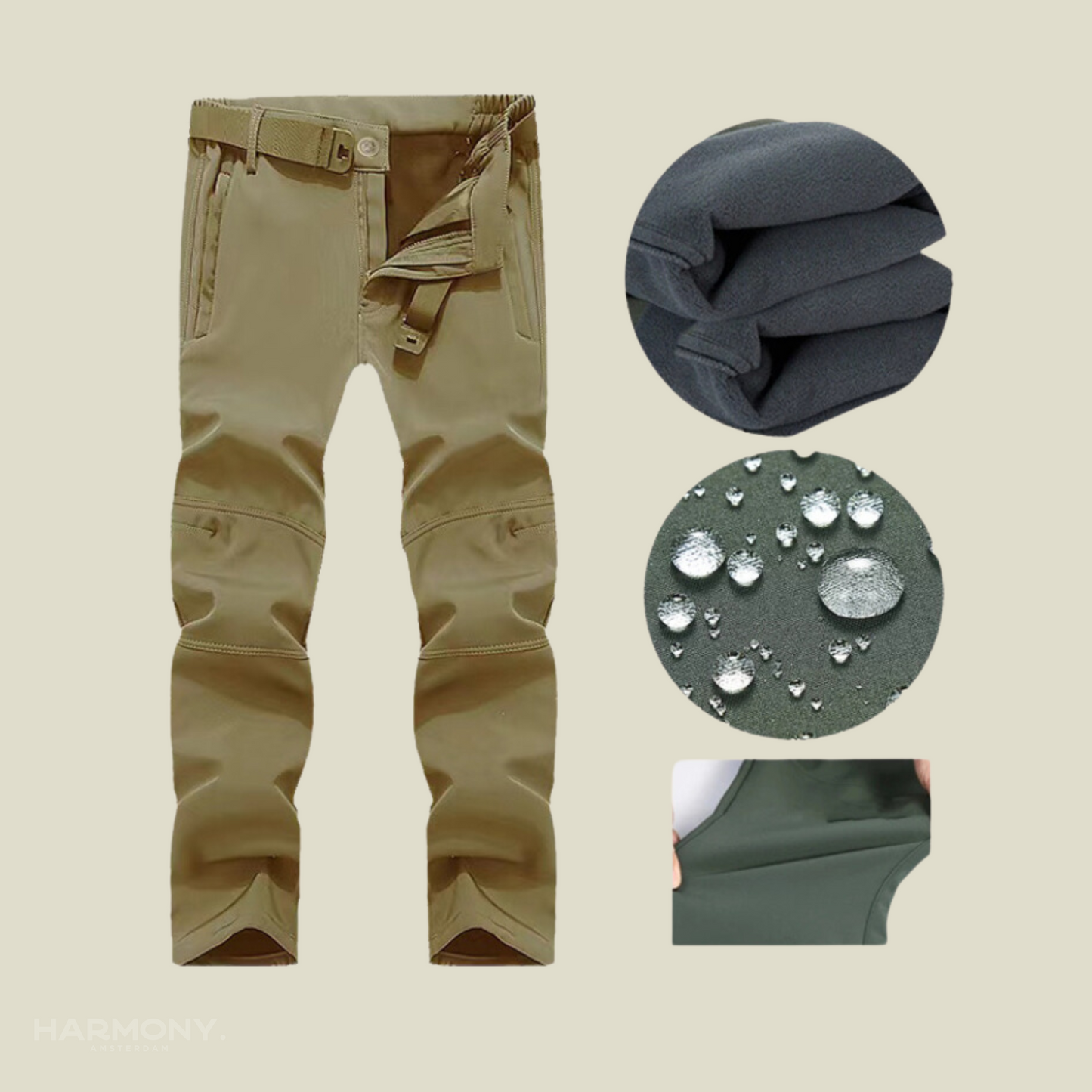 Militair | Tactisch Wind/Waterdicht pak + gratis fleece trui