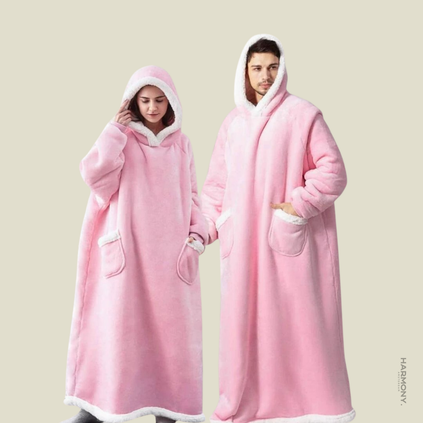 Cozzyy | Fluffy Hoodie Blanket